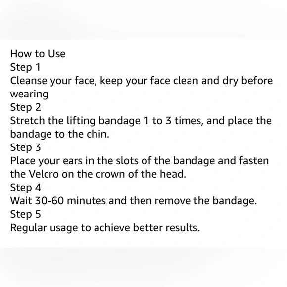 🆕V Line Lifting Mask - Picture 5 of 16